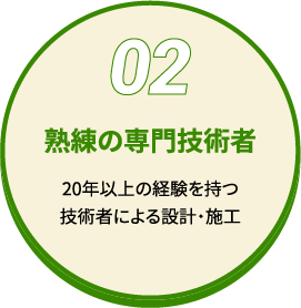 熟練の専門技術者