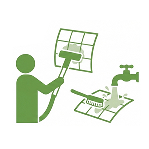 フィルターの洗浄方法