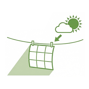 フィルターの乾燥方法