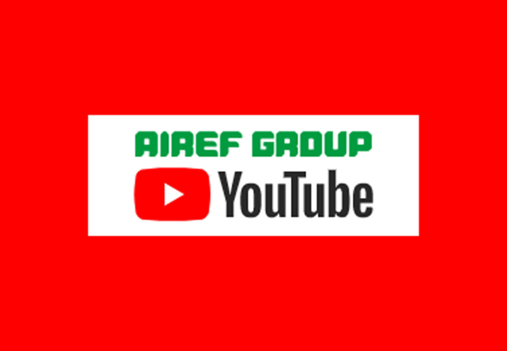エアリフグループYouTubeチャンネル開設しました。