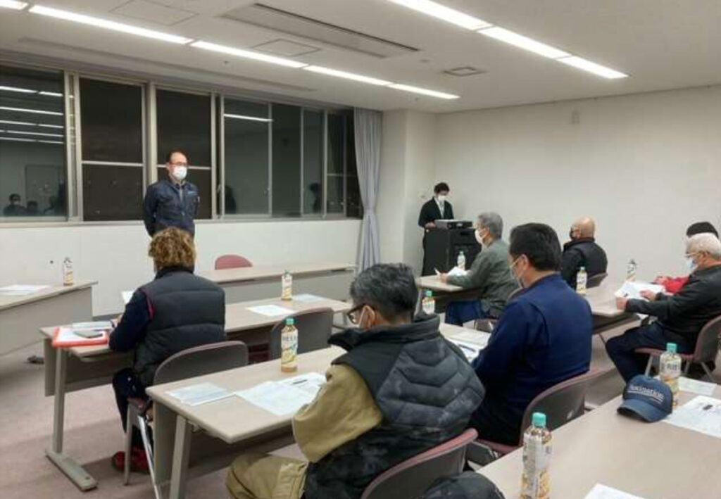 安全協力会　第31回総会及び冬期安全大会」を西尾市ホワイトウェーブにて実施しました。