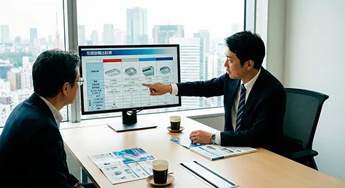 対象設備の選定