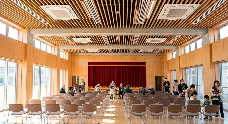 公共施設 空調設備 施工写真